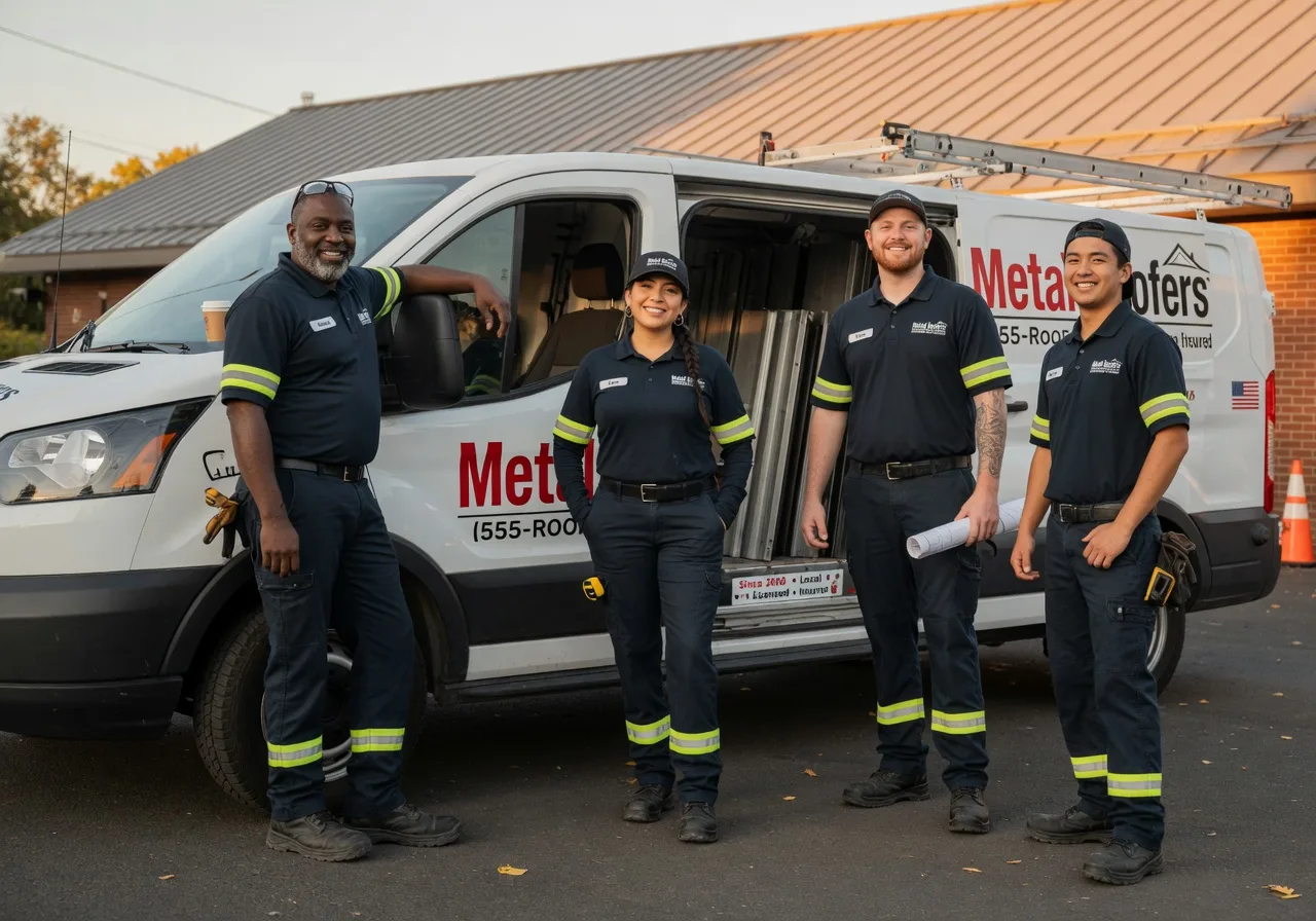 Metal Roofing Installation company in Pine Prairie, LA