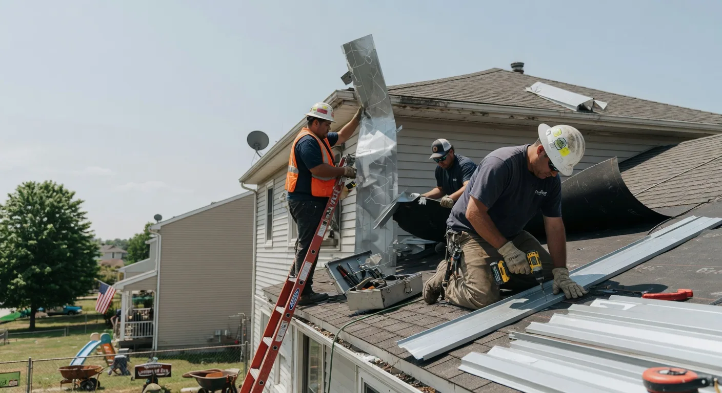 Metal Roofing Installation in Pine Prairie, LA near me